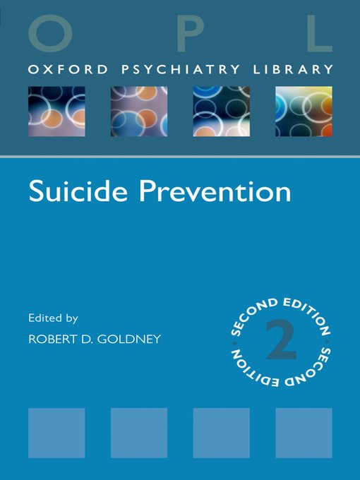 Title details for Suicide Prevention by Robert D. Goldney - Available